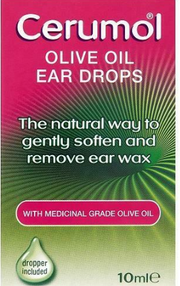 Cerumol Olive Oil Ear Drops